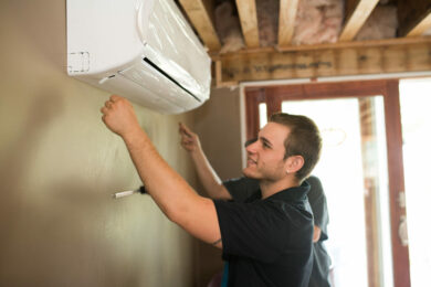 DUCTLESS HEATING & COOLING INSTALLATION