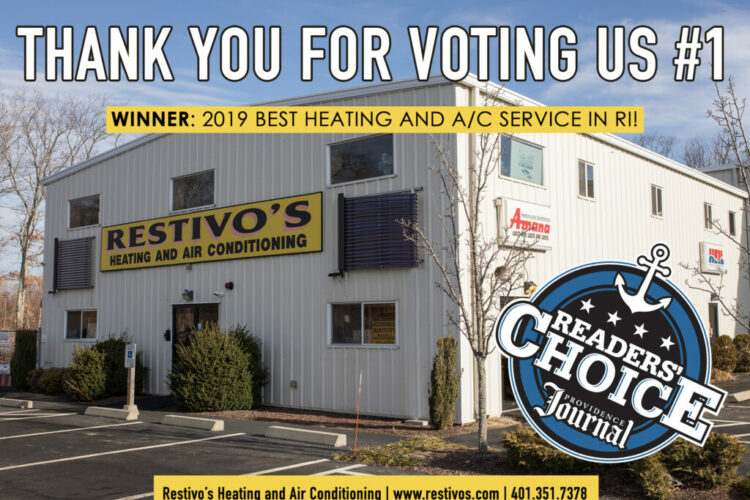 Restivo’s Voted #1 Heating and A/C Service in RI