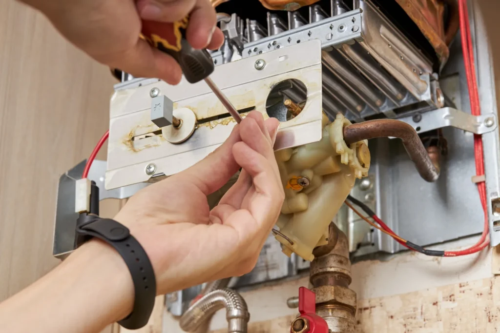 Tank Water Heater Installation
